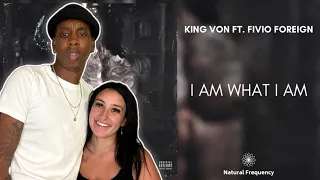 UK DRILL VIBE?! | King Von ft. Fivio Foreign - I Am What I Am REACTION