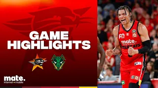 Perth Wildcats 101 def. Tasmania JackJumpers 95 Highlights - 29 September 2023
