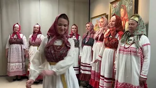 Женское фольклорное сообщество "ПОКРОВ": о себе, о наших задачах