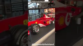 #MotorworldRheinland // Michael Schumacher private collection