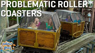 Problematic Roller Coasters - Lost Coaster of Superstition Mountain - World's Weirdest Coaster