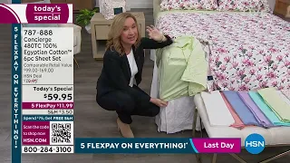 HSN | Not Just White Sale  - Concierge Collection 01.16.2023 - 11 AM