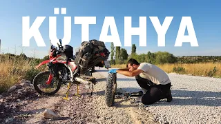 Tire Exploded While Going to Kütahya Kirazlı Plateau | #tet 7
