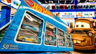 THE LARGEST Hot Wheels pack - Detsky Mir