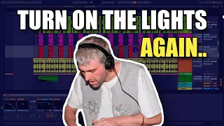 How to: "Turn On The Lights Again.." by Fred Again.. Swedish House Mafia [FREE Ableton Template]