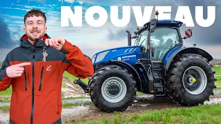 NOUVEAU TRACTEUR, et c'est le PLUS GROS de la FERME !