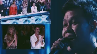 MARCELITO POMOY'S FINAL PERFORMANCE | America's Got Talent Finals "Beauty and the Beast"