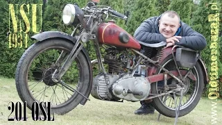 OldtimerbazaR TechnikA ~ NSU 201 OSL przed renowacją - opowiada Piotr Kawałek