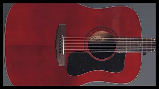 Clapton Style Acoustic Blues Guitar Backing Track (G)