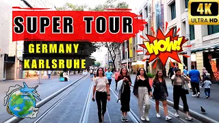 Germany Beautiful Places | Karlsruhe Tour | Travel To Germany | 4K Video