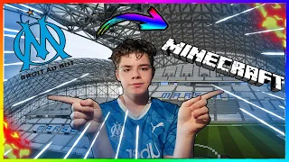 LE STADE VÉLODROME DANS MINECRAFT !!!