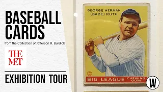 Uncovering Rare Artifacts: Joining a Private Tour of Jefferson R. Burdick's Baseball Card Collection