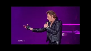 Clip INEDIT  que je t'aime Johnny Hallyday (multicam/multiage)