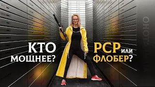 обзор и сравнение пневматической винтовки Раптор 3 и револьвера под патрон Флобера