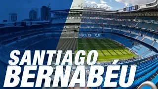 SANTIAGO BERNABÉU: Years of history | Hala Madrid