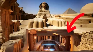 Scientists Discover The Sphinx's Secret Room. This Could Rewrite History!