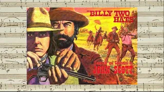 Billy Two Hats - Opening & Closing Credits (John Scott - 1974)