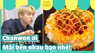 VIETSUB|Chanwon nấu ăn quá ngon khiến ai cũng muốn trở thành bạn thân thiết|230807 KBS WORLDTV