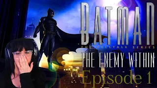 Wrong Choices?! | First Playthrough | Telltale's Batman - The Enemy Within | Episode 1