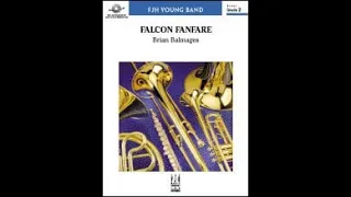 Falcon Fanfare by Brian Balmages Band - Score and Sound