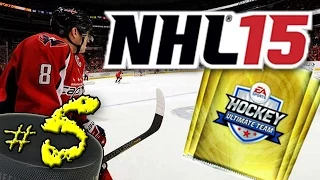 NHL 15 HUT Pack Openings Ep. 5 Back On Track 90 Overall Pull