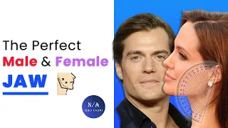 Facial Attractiveness : The Perfect Male & Female Jaw (blackpill)