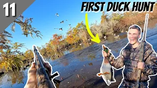 I've NEVER Decoyed Ducks THIS CLOSE! | Duck Hunting NC 2021