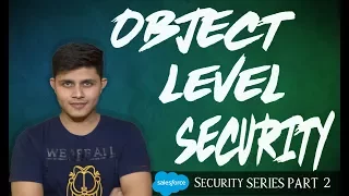 What are Profiles & Permission Sets in Salesforce | Object Level Security(Read,Create,Edit & Delete)