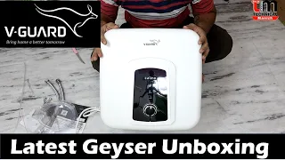 V GUARD CALINO GEYSER UNBOXING | V GUARD CALINO GEYSER INSTALATION