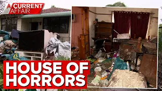 'The stink is unbearable': Landlord's home left in unliveable squalor | A Current Affair