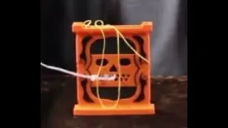 Ribbon Fantastique / Thread Trough Holes - 3D Print Magic Trick Prop Halloweens children show