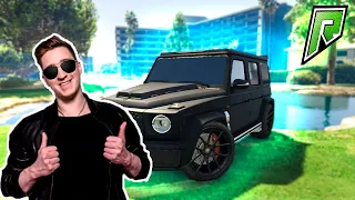 ДИКИЙ ТЮНИНГ моего БАНДИТСКОГО Gelendvagen G63 BRABUS!(GTA 5 RP/RADMIR)