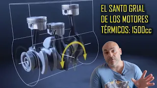 ¿POR QUÉ HAY TANTOS MOTORES de 1500cc? EL SANTO GRIAL DE LOS 3 y 2 CILINDROS