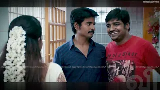 Sivakarthikeyan & Sathish Comedy 2 - Ethir Neechal | Dhool Scene Ma