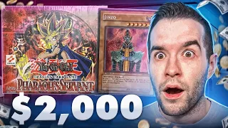 Opening A 2002 1st Edition PHARAOH'S SERVANT Sealed Box!