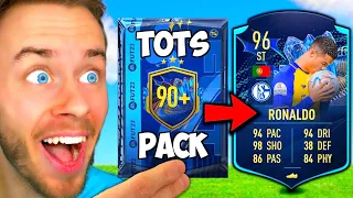 Schalke Karriere - ABER FIFA PACKS bestimmen meine TRANSFERS! 👀🍀