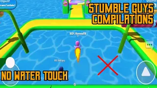 No Water Touch In Super Slide Stumble Guys Super Slide No Water Touch Stumble Guys Compilations