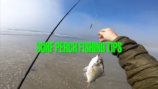 SURF PERCH FISHING TIPS