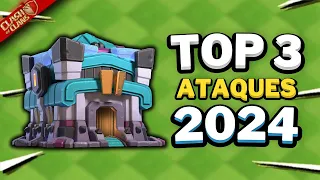 El MEJOR EJÉRCITO para Ayuntamiento Nivel 13 en Clash of Clans 🚀 (Mejores Ataques TH13)