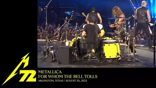 Metallica: For Whom the Bell Tolls (Arlington, TX - August 20, 2023) (Drum Cover)