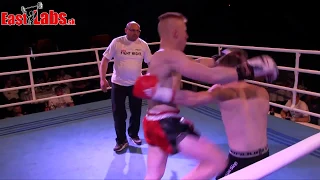 2017 Perun Fight Night 2    K1  63,5kg  Pazitny SVK vs Kisiel POL