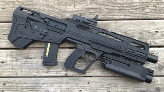 SRU Airsoft AR Bullpup Kit