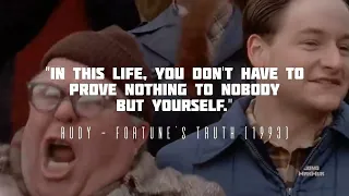 Motivational Speech from Movie - Rudy Fortune's Truth | Inspirational Quote