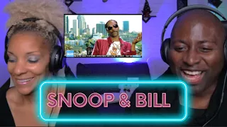 BILL BURR AND SNOOP DOGG CHOP IT UP ON GGN SHOW (REACTION!!!)