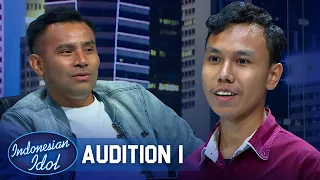 Menyanyi Dengan Penuh Tawa, Martin Manurung Dapat "YES" - Indonesian Idol 2021