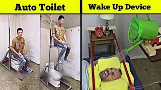 Funny Useless Things Made For Lazy People | Haider Tv