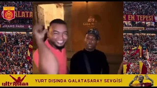 YABANCI GALATASARAY RAP / YURTDIŞINDA GALATASARAY HAYRANLIĞI HIZLA ARTIYOR