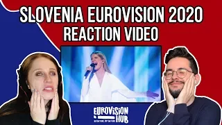 Slovenia | Eurovision 2020 Reaction | Ana Soklič - Voda