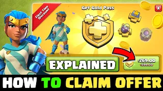 GET MAY 2024 GOLD PASS WITH SPECIAL DISCOUNT IN CLASH OF CLANS