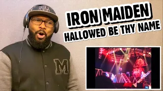 IRON MAIDEN - HALLOWED BE THY NAME (LIVE) REACTION
